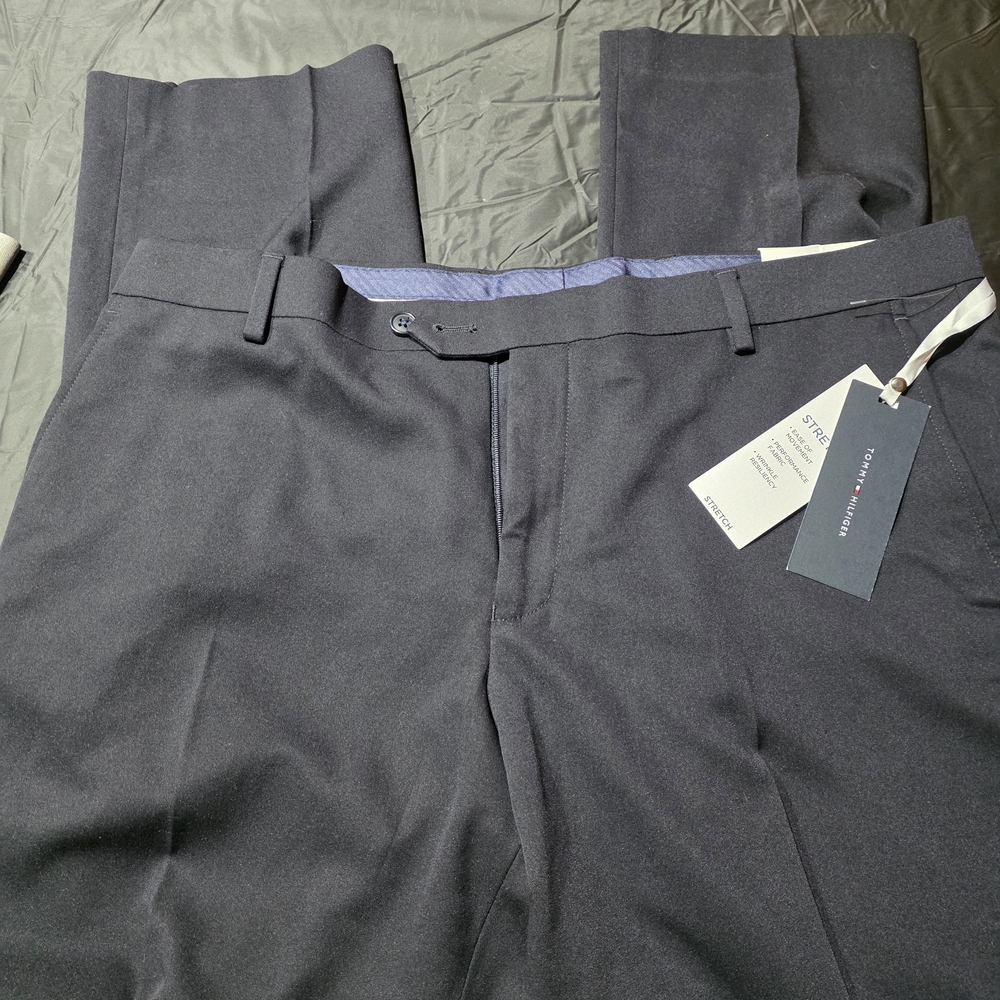 Tommy Hilfiger Navy Trousers